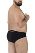 Pikante PIK 1026X Verona Briefs Color Black